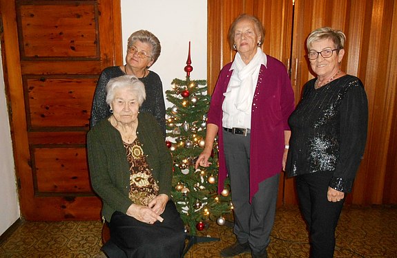 Seniorenbund Weigelsdorf - Weihnachtsfeier 2018